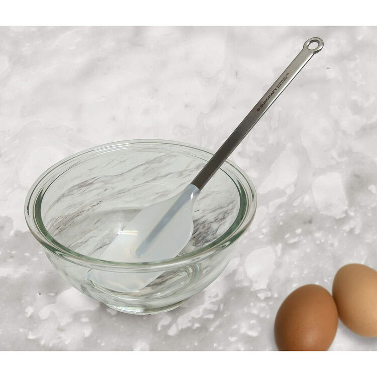 Clear Silicone Spatula