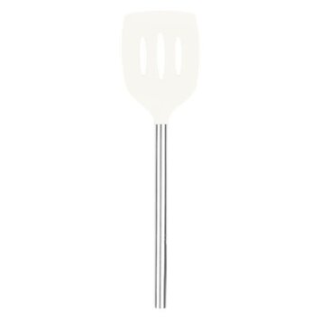 Tovolo White Slotted Turner/Spatula