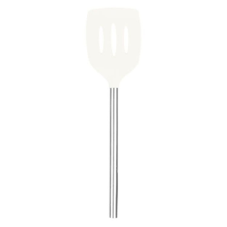 Tovolo White Slotted Turner/Spatula
