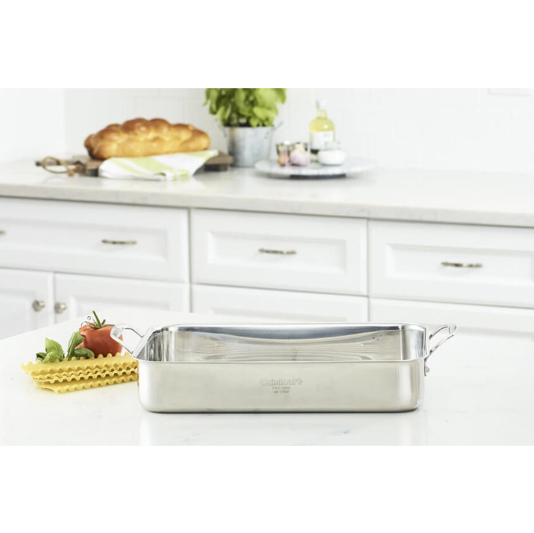 Cuisinart 14" Lasagna Pan with Rack