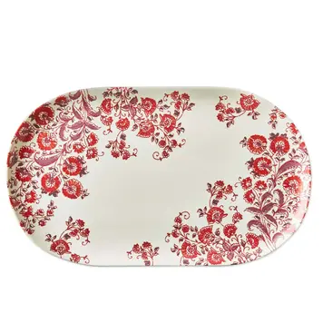 17x10" Jasmine Melamine Platter
