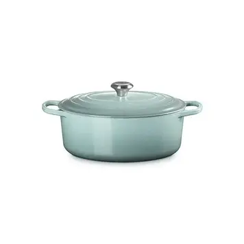 Le Creuset Le Creuset 6.75 quart Oval Sea Salt Dutch Oven