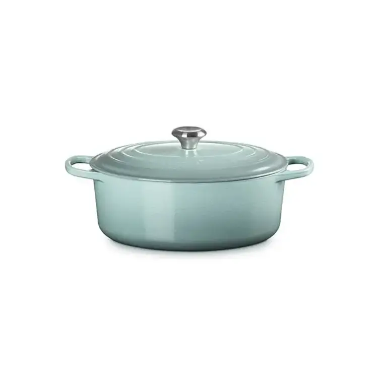 Le Creuset Le Creuset 6.75 quart Oval Sea Salt Dutch Oven