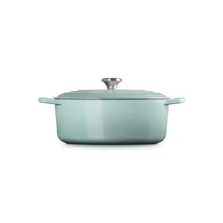 Le Creuset Le Creuset 6.75 quart Oval Sea Salt Dutch Oven