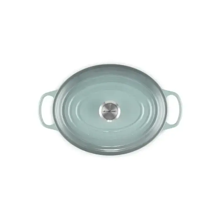 Le Creuset Le Creuset 6.75 quart Oval Sea Salt Dutch Oven