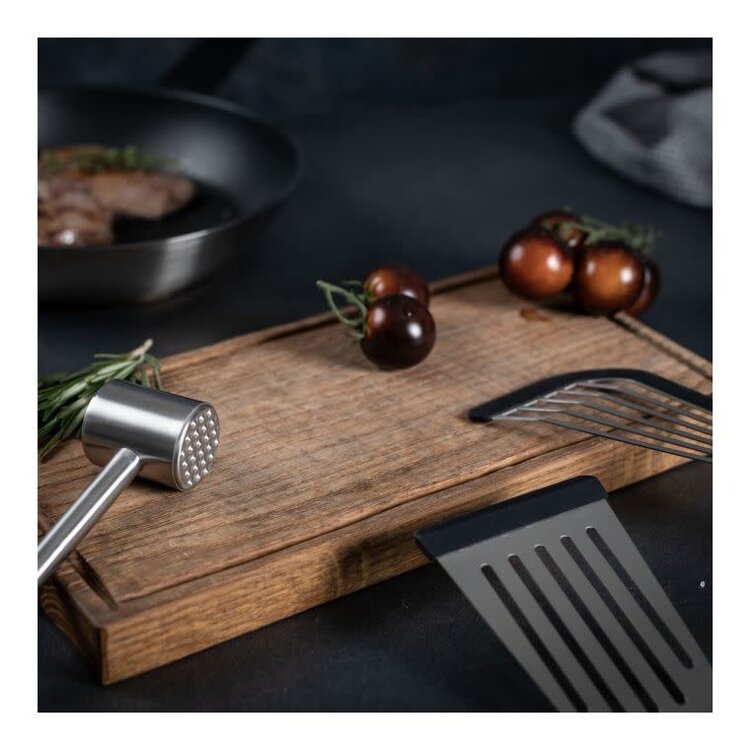 Silicone Edge Slotted Turner/Spatula