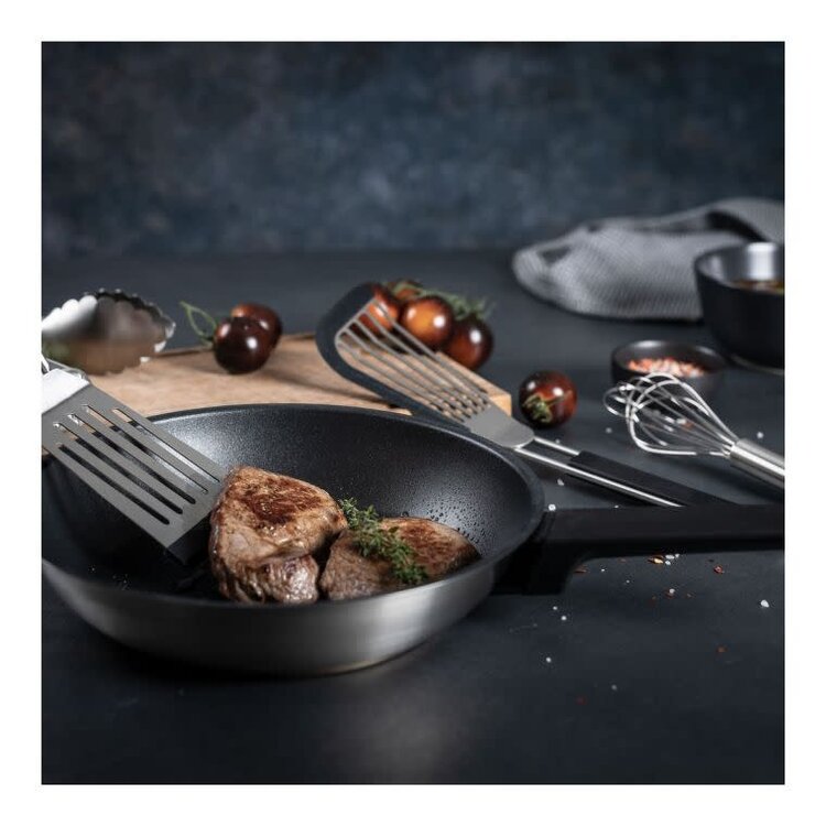 Silicone Edge Slotted Turner/Spatula