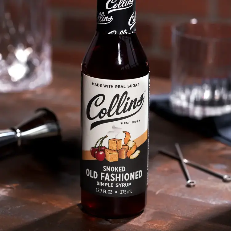 12.7 oz Smoked Old Fashioned Simple Syrup