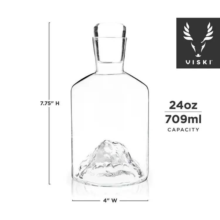 24oz Mountain Liquor Decanter