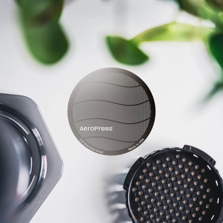 Stainless Steel Reusable Aeropress Filter