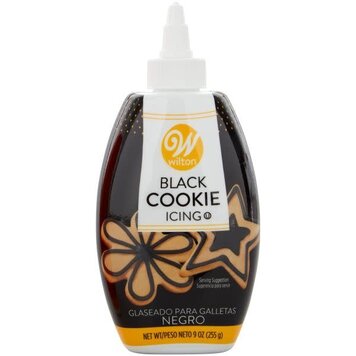 Wilton 9 oz Black Royal Icing Tube