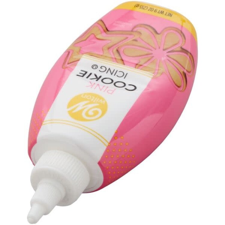 Wilton 9 oz Pink Royal Icing Tube