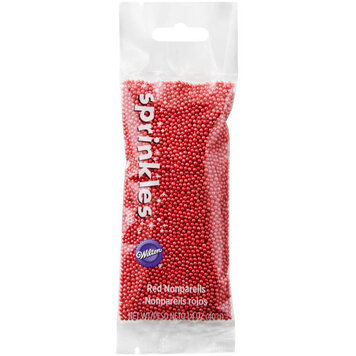 Wilton 1.4 oz Red Non-Pareils