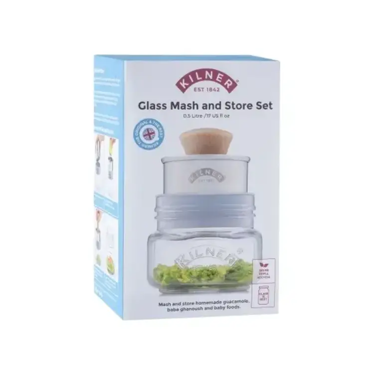 17oz Mash & Store Set