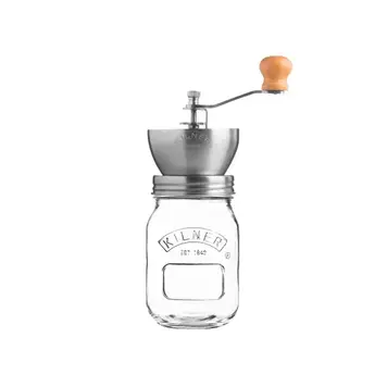 Manual Coffee Grinder with Jar