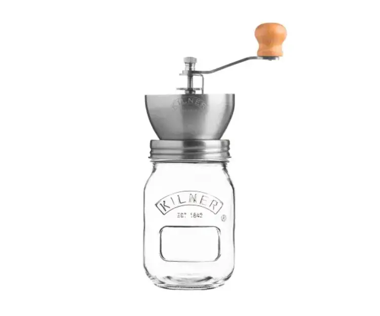 Manual Coffee Grinder with Jar
