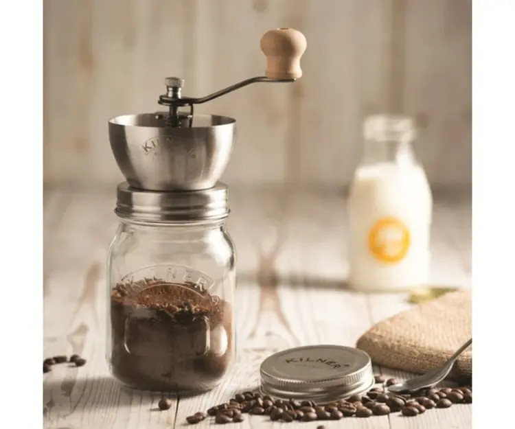 Manual Coffee Grinder with Jar
