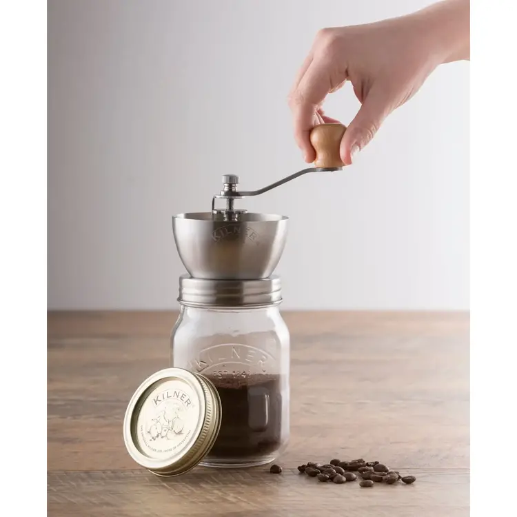 Manual Coffee Grinder with Jar