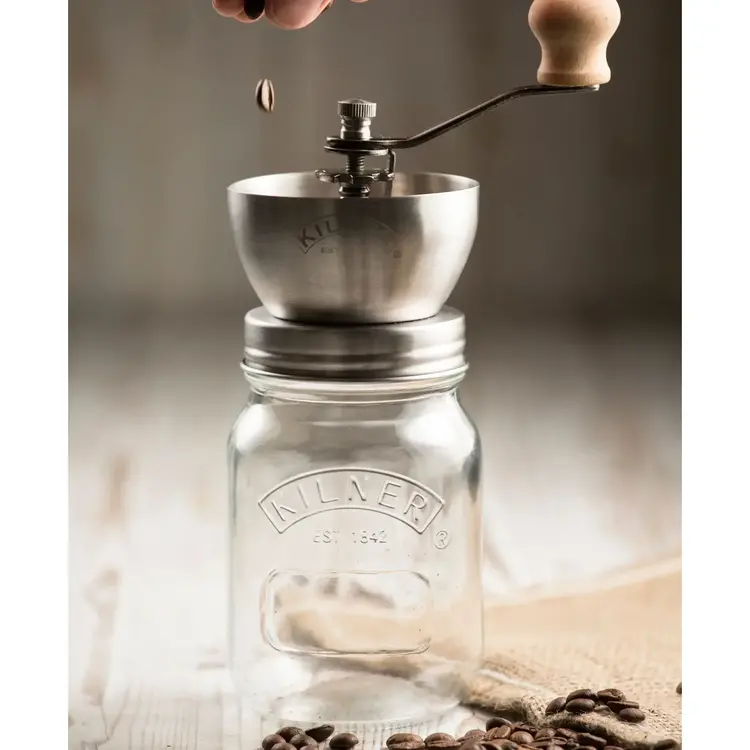 Manual Coffee Grinder with Jar
