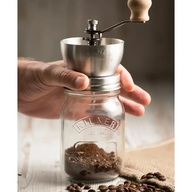 Manual Coffee Grinder with Jar