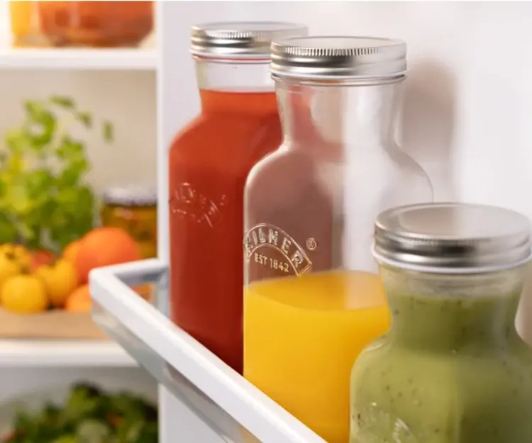 17oz Juice/Sauce Bottle & Lid