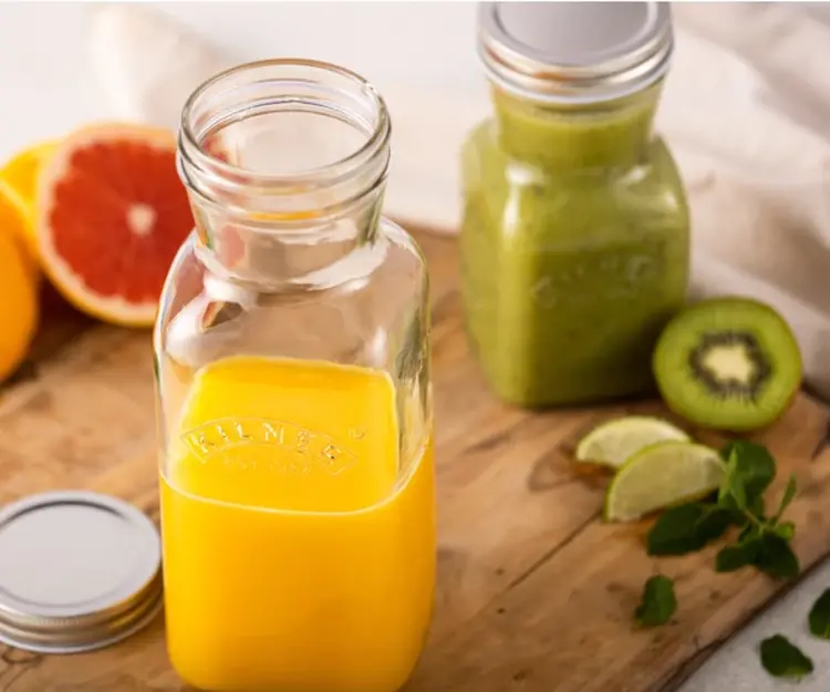 17oz Juice/Sauce Bottle & Lid