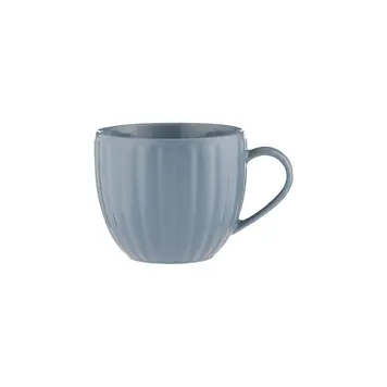 16oz Ribbed Bluebell Mug