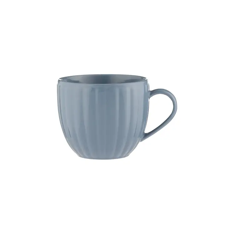 16oz Ribbed Bluebell Mug