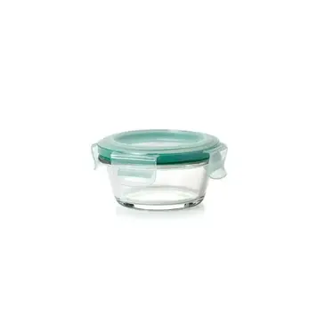 OXO 1 cup Round Glass Storage