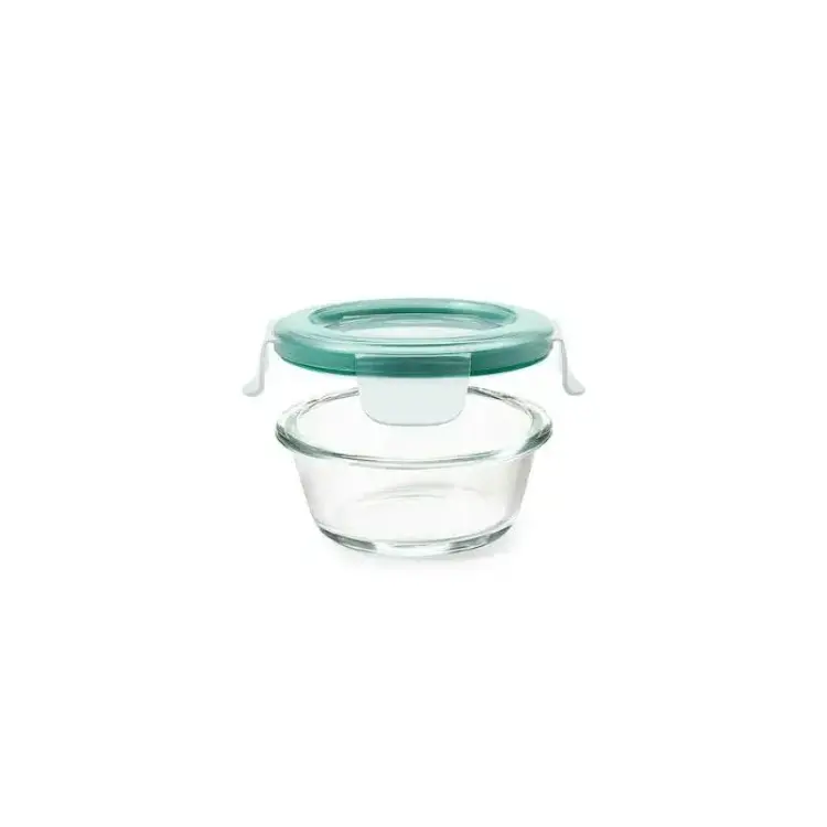 OXO 1 cup Round Glass Storage