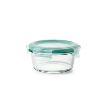 OXO 2 cup Round Glass Storage