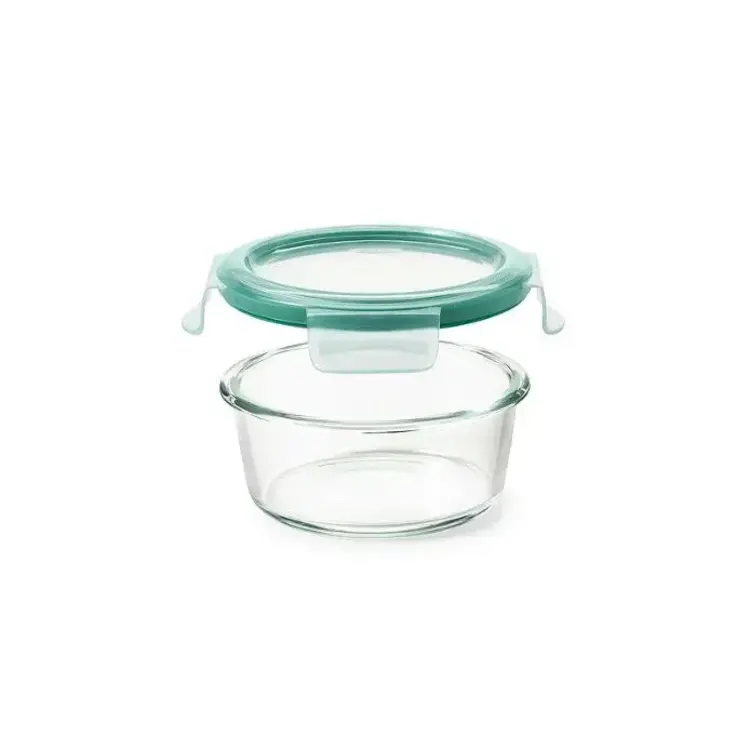 OXO 2 cup Round Glass Storage