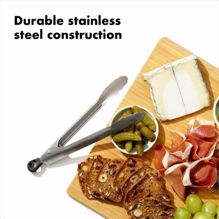 OXO Stainless Steel Mini Tongs