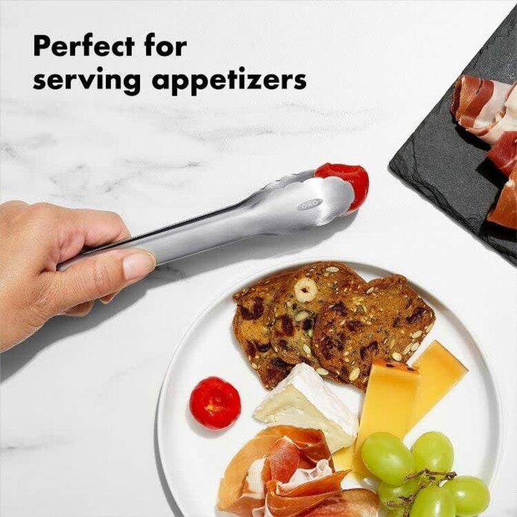 OXO Stainless Steel Mini Tongs