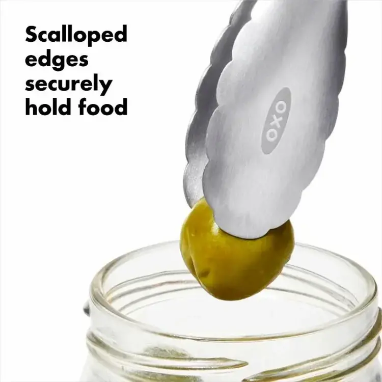 OXO Stainless Steel Mini Tongs