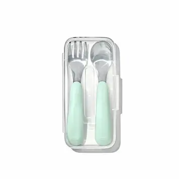 OXO Baby Fork & Spoon Set