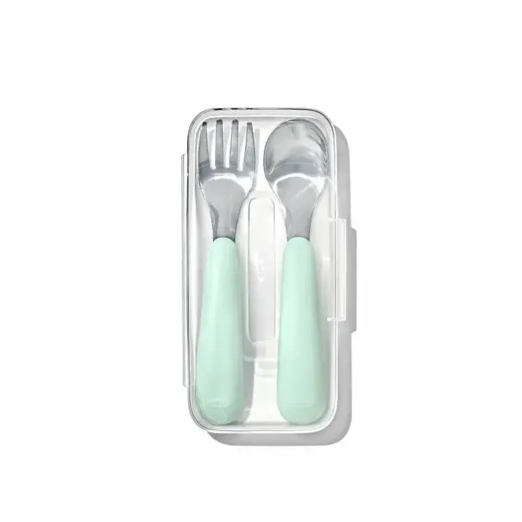 OXO Baby Fork & Spoon Set