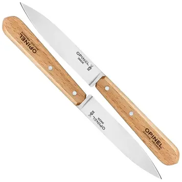 Opinel Opinel Paring Knives, set of 2