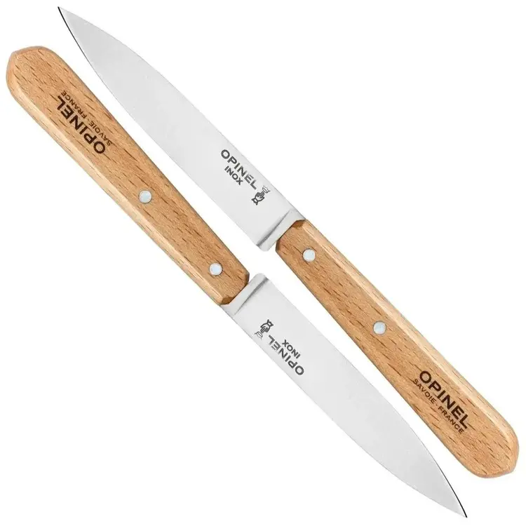 Opinel Opinel Paring Knives, set of 2