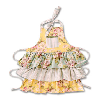 April Cornell Apple Blossom Patchwork Kids' Apron