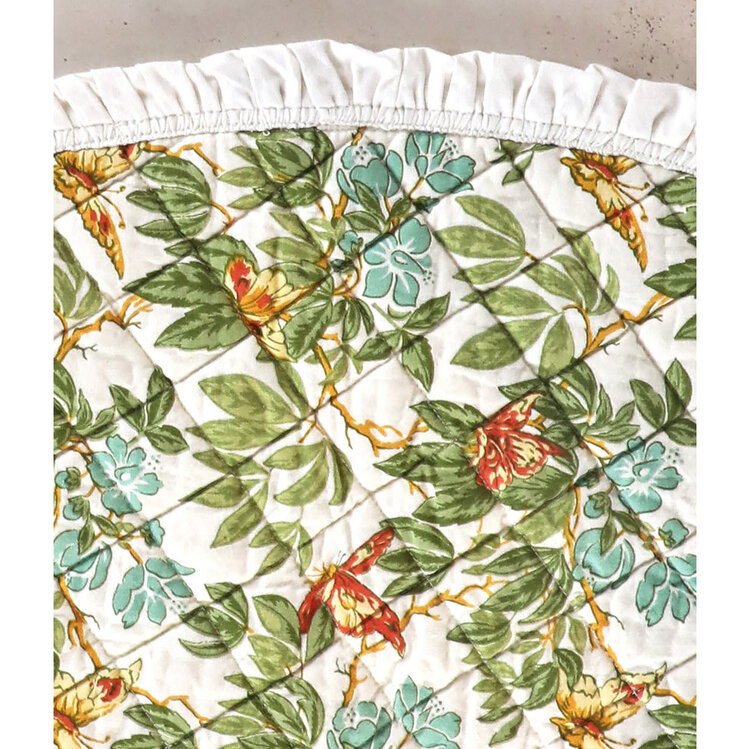 April Cornell Quilted Butterfly Placemat