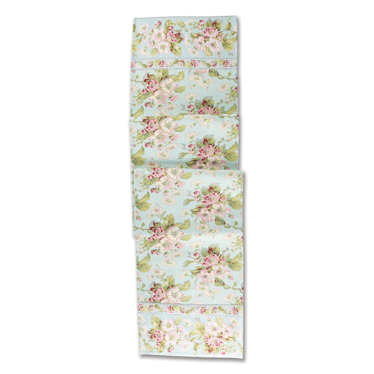 April Cornell 72x13" Apple Blossom Runner