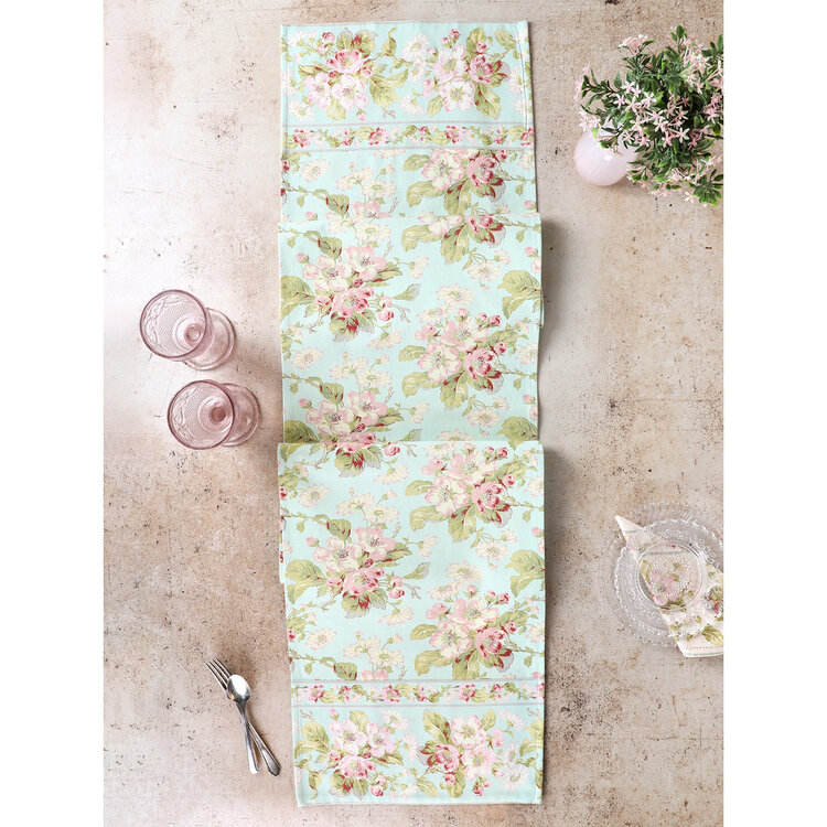 April Cornell 72x13" Apple Blossom Runner