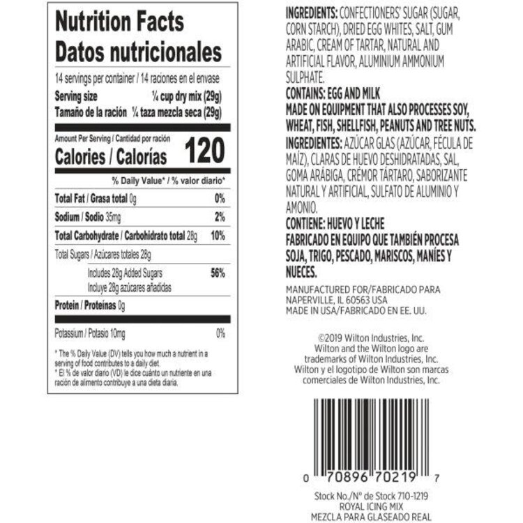 Wilton 14oz Royal Icing Mix