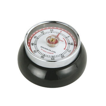 Black Retro Timer