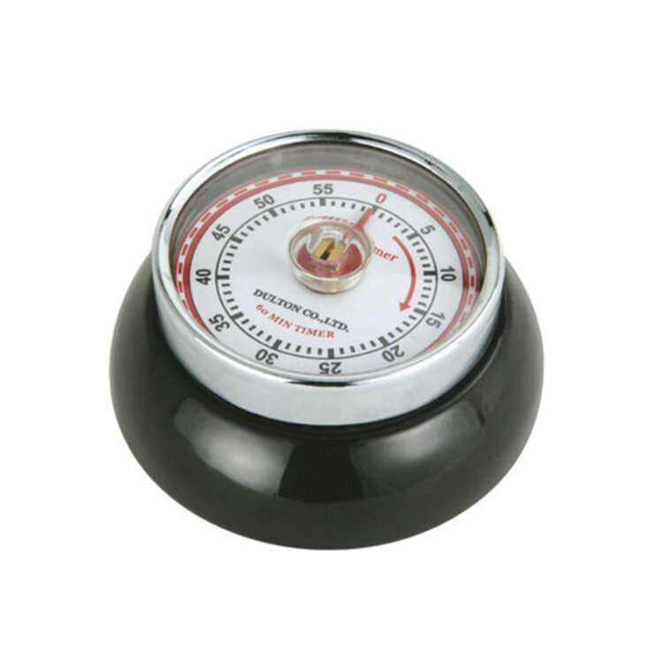 Black Retro Timer