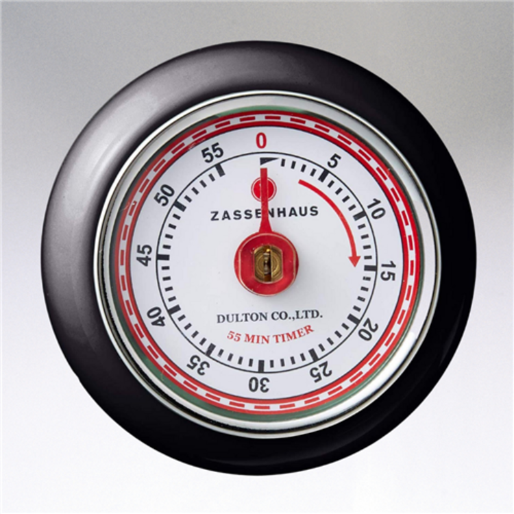 Black Retro Timer