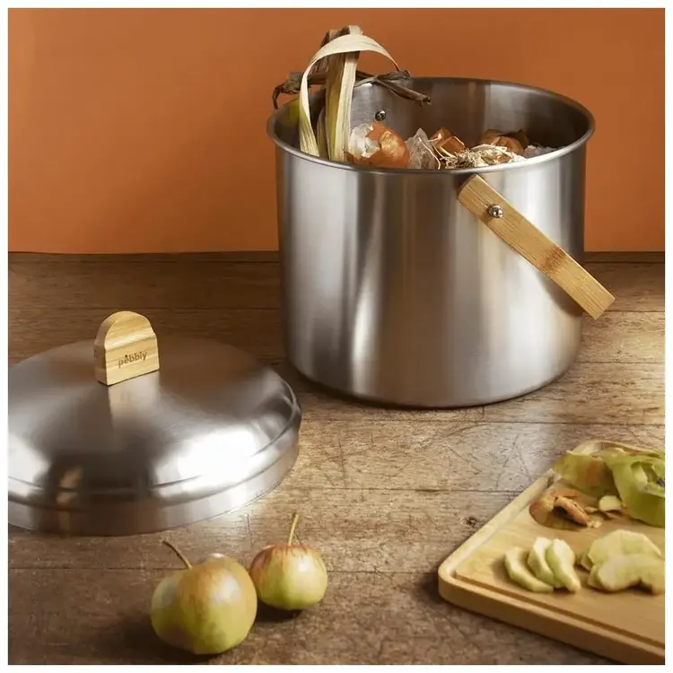 Stainless Steel Compost Pail