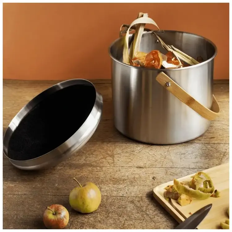 Stainless Steel Compost Pail