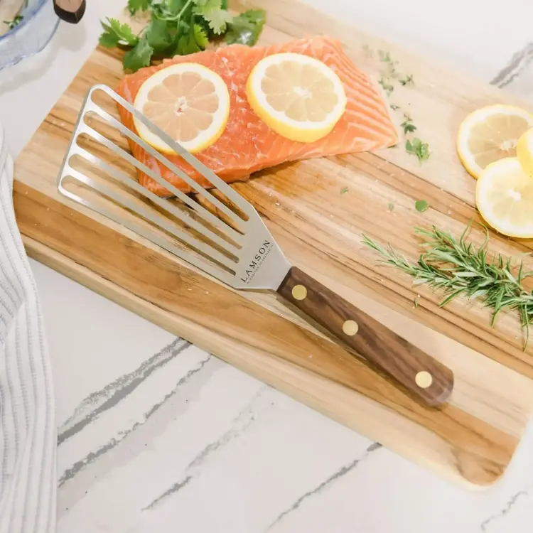 Walnut Handle Fish Spatula